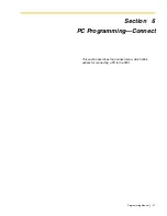 Preview for 97 page of Panasonic KX-TA824 Programming Manual