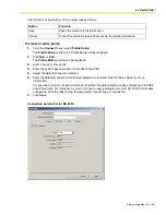 Preview for 103 page of Panasonic KX-TA824 Programming Manual