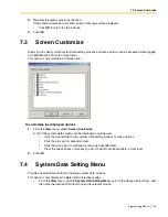 Preview for 109 page of Panasonic KX-TA824 Programming Manual