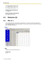 Preview for 146 page of Panasonic KX-TA824 Programming Manual