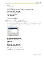 Preview for 169 page of Panasonic KX-TA824 Programming Manual