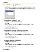 Preview for 176 page of Panasonic KX-TA824 Programming Manual