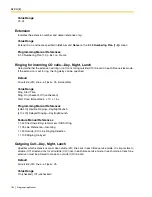 Preview for 182 page of Panasonic KX-TA824 Programming Manual