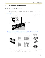 Preview for 53 page of Panasonic KX-TA82492 - Voice Message Expansion Card Installation Manual