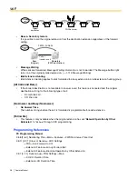 Preview for 96 page of Panasonic KX- TAW848 Feature Manual