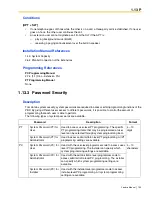 Preview for 155 page of Panasonic KX- TAW848 Feature Manual