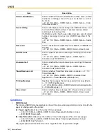 Preview for 180 page of Panasonic KX- TAW848 Feature Manual