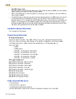 Preview for 182 page of Panasonic KX- TAW848 Feature Manual