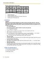 Предварительный просмотр 76 страницы Panasonic KX- TAW848 Features Manual