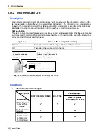 Предварительный просмотр 120 страницы Panasonic KX- TAW848 Features Manual