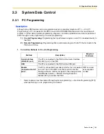 Предварительный просмотр 183 страницы Panasonic KX- TAW848 Features Manual