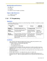 Предварительный просмотр 185 страницы Panasonic KX- TAW848 Features Manual