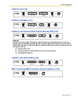 Предварительный просмотр 211 страницы Panasonic KX- TAW848 Features Manual