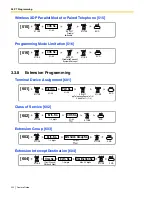 Предварительный просмотр 222 страницы Panasonic KX- TAW848 Features Manual