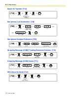 Предварительный просмотр 228 страницы Panasonic KX- TAW848 Features Manual