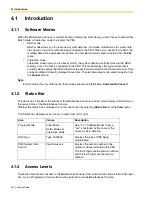 Предварительный просмотр 234 страницы Panasonic KX- TAW848 Features Manual