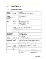 Preview for 21 page of Panasonic KX- TAW848 Installation Manual