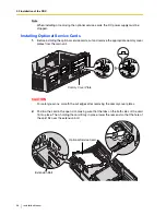 Предварительный просмотр 36 страницы Panasonic KX- TAW848 Installation Manual