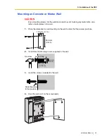 Preview for 45 page of Panasonic KX- TAW848 Installation Manual