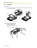 Предварительный просмотр 54 страницы Panasonic KX- TAW848 Installation Manual