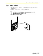 Предварительный просмотр 87 страницы Panasonic KX- TAW848 Installation Manual