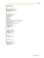 Preview for 131 page of Panasonic KX- TAW848 Installation Manual