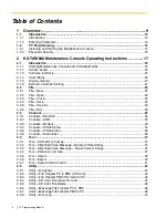 Предварительный просмотр 4 страницы Panasonic KX- TAW848 Programming Manual