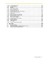 Preview for 7 page of Panasonic KX- TAW848 Programming Manual