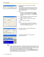 Предварительный просмотр 14 страницы Panasonic KX- TAW848 Programming Manual