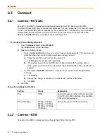 Preview for 32 page of Panasonic KX- TAW848 Programming Manual