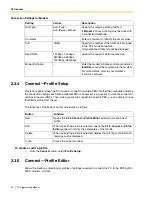 Предварительный просмотр 34 страницы Panasonic KX- TAW848 Programming Manual