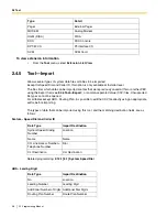 Preview for 38 page of Panasonic KX- TAW848 Programming Manual