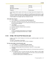 Предварительный просмотр 45 страницы Panasonic KX- TAW848 Programming Manual