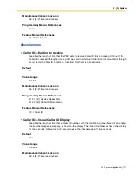 Preview for 117 page of Panasonic KX- TAW848 Programming Manual