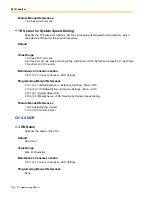 Preview for 158 page of Panasonic KX- TAW848 Programming Manual