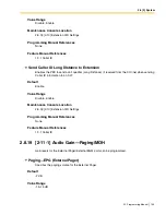 Preview for 193 page of Panasonic KX- TAW848 Programming Manual