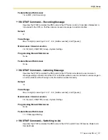 Preview for 241 page of Panasonic KX- TAW848 Programming Manual