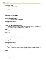 Preview for 338 page of Panasonic KX- TAW848 Programming Manual