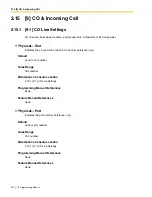 Preview for 422 page of Panasonic KX- TAW848 Programming Manual