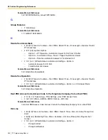 Preview for 464 page of Panasonic KX- TAW848 Programming Manual