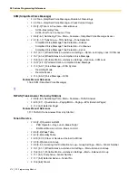 Preview for 474 page of Panasonic KX- TAW848 Programming Manual