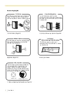 Preview for 2 page of Panasonic KX- TAW848 User Manual