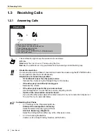 Preview for 40 page of Panasonic KX- TAW848 User Manual