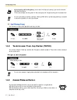 Preview for 42 page of Panasonic KX- TAW848 User Manual