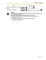 Preview for 125 page of Panasonic KX- TAW848 User Manual