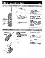 Preview for 3 page of Panasonic KX-TC1005ALB Operating Instructions Manual