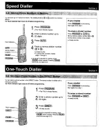 Preview for 4 page of Panasonic KX-TC1005ALB Operating Instructions Manual