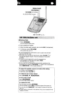 Предварительный просмотр 5 страницы Panasonic KX-TC1025ALW Operating Instructions Manual