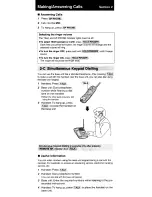 Предварительный просмотр 6 страницы Panasonic KX-TC1025ALW Operating Instructions Manual