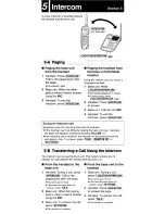 Предварительный просмотр 9 страницы Panasonic KX-TC1025ALW Operating Instructions Manual